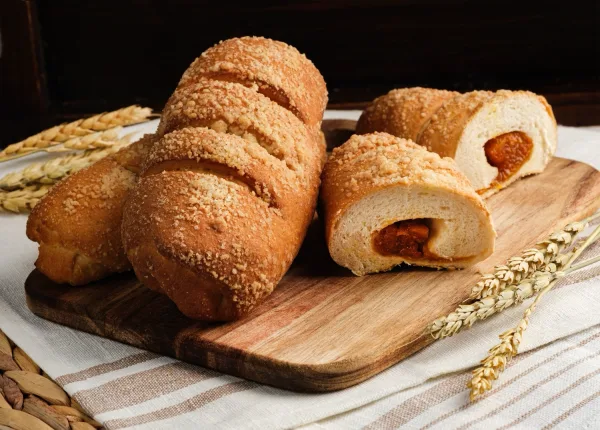Сдоба «Выборгская» с курагой